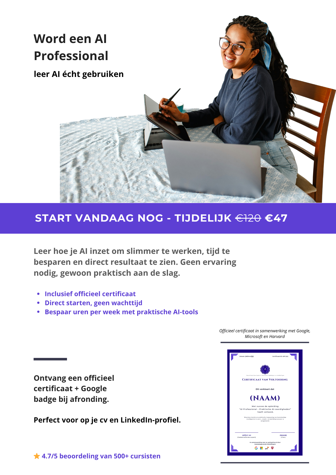 AI Professional Cursus